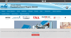 Desktop Screenshot of fvrz.ch